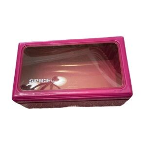 Spice girls pink carry case